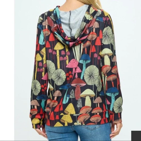 Mushroom Hoodie - Picture 4 of 6
